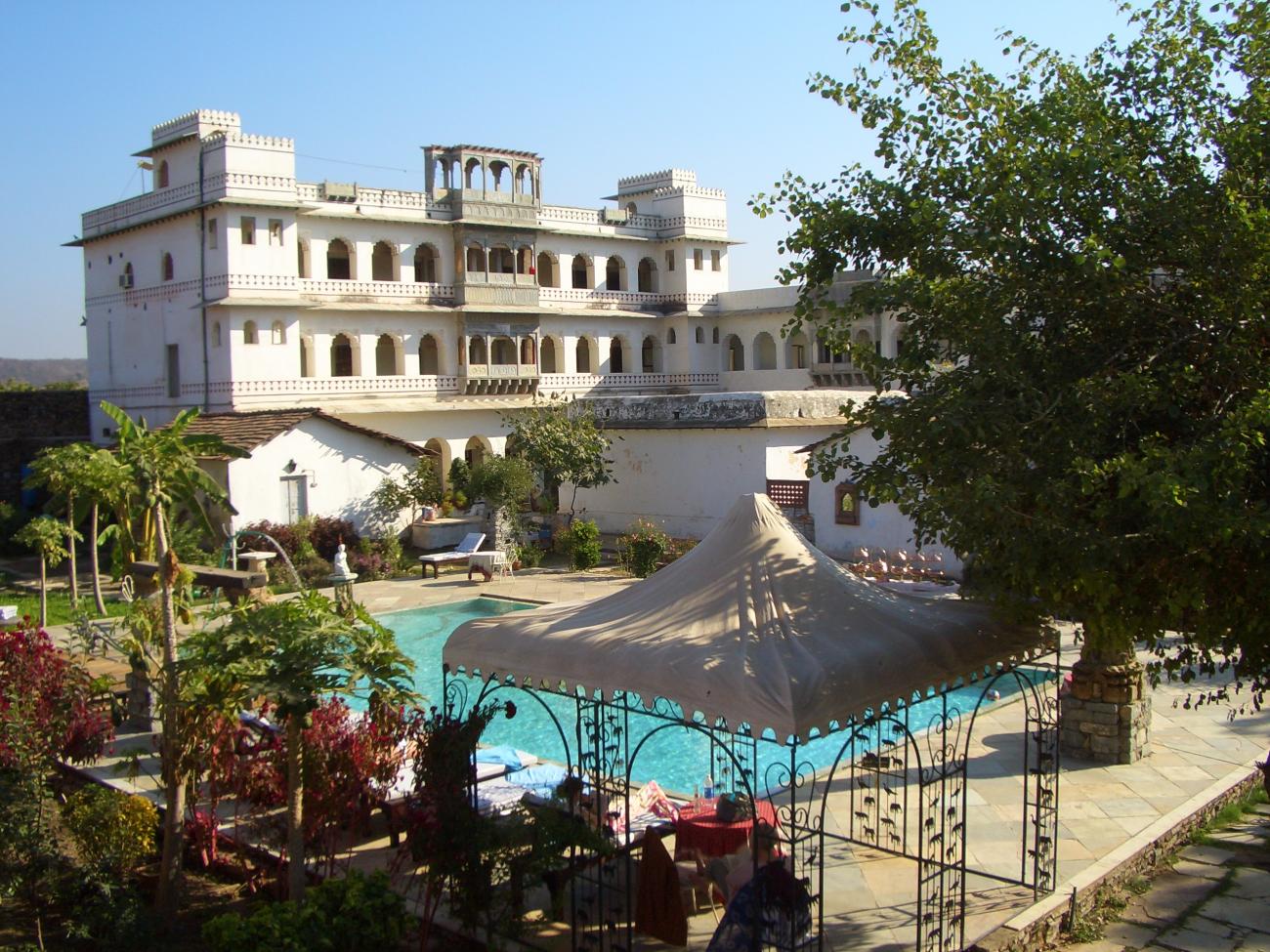 Visit Castle Bijaipur in Rajasthan